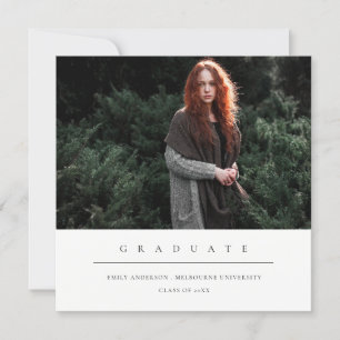CHIC MINIMAL MEDDELANDE OM PHOTO STUDENTEN