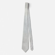 Chic Minimalist Grått Neck Tie