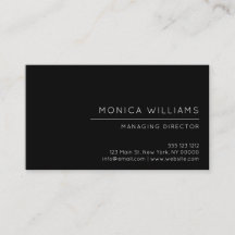 Chic Minimalist professionell