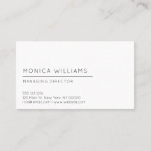 Chic Minimalist professionell