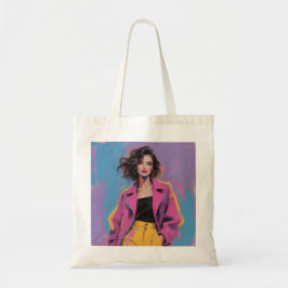 Chic Minimalist Tote Bag Tygkasse