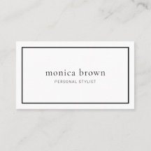 Chic - minimalistisk modern