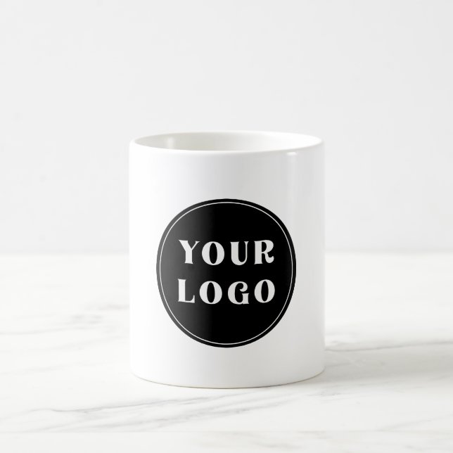 Chic, Minimalistisk, Snyggt och Anpassade Kaffemugg (Center)