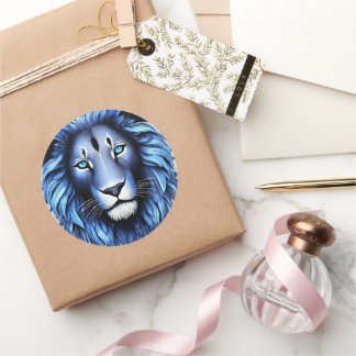 Chic Mode-fästare - MK Mode Store Runt Klistermärke