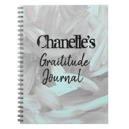 Chic Modern Artsy Journal Anteckningsbok