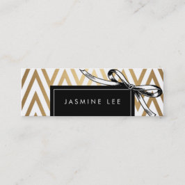 chic modern billigt för budget för mini visitkort