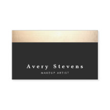 Chic Modern Black och Guld