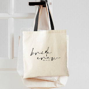 Chic Modern Brudklubb Tygkasse