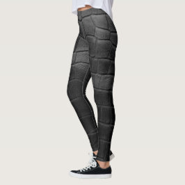 Chic Modern Coola Leather Elegant Leggings