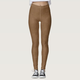 Chic Modern Coola Leather Elegant Leggings