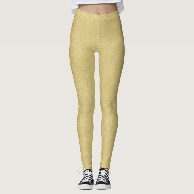 Chic Modern Coola Leather Elegant Leggings (Framsida)