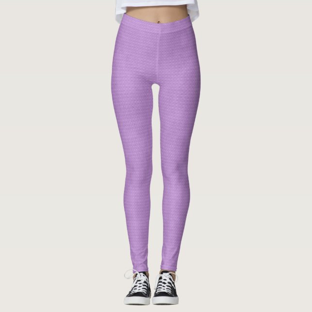Chic Modern Coola Leather Elegant Leggings (Framsida)