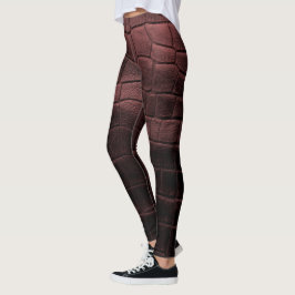 Chic Modern Coola Leather Elegant Leggings
