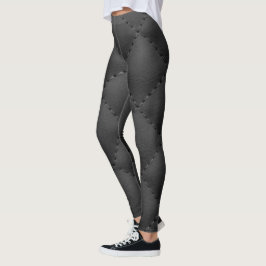 Chic Modern Coola Leather Elegant Leggings