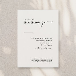 Chic Modern i Bröllop-signering för att ladda minn Poster