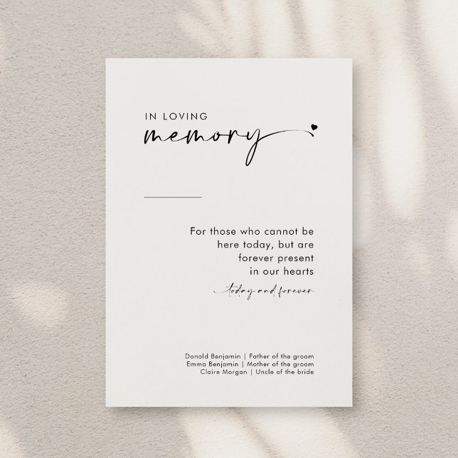 Chic Modern i Bröllop-signering för att ladda minn Poster (Skapare uppladdad)