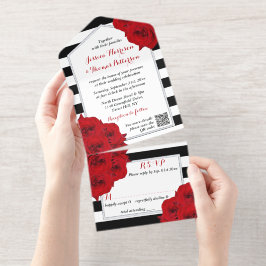 Chic Modern Luxe Bröllop Real Silver-olja pressad