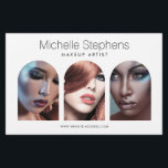 Chic Modern Photo Trio Makeup Artist Flygblad<br><div class="desc">Öka ditt varumärke och dina säljkampanjer med vår flygplansmall för anpassade, designad för att fånga butiker, konstnärer, skönhetssalonger, fotografer, onlineer och mycket annat. Vår slimmade och minimalistiska design ställe ditt företag namn på framträdande plats överst, som omedelbart kommer i kontakt med öga i din publik. Med tre eleganta bildplatshållare som...</div>