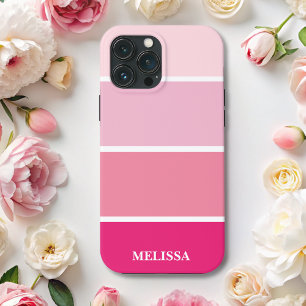 Chic Modern Rosa Rand White Namn