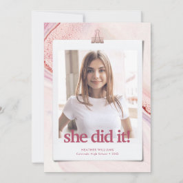 Chic Modern Typography Studenten-meddelande Meddelande