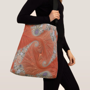 "CHIC MODERN UNIQUE ELEGANT ORANGE" AXELVÄSKA