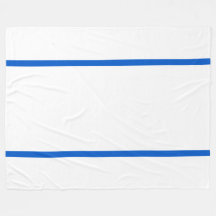 Chic Modern White Slender Bright Blue Kant Rand