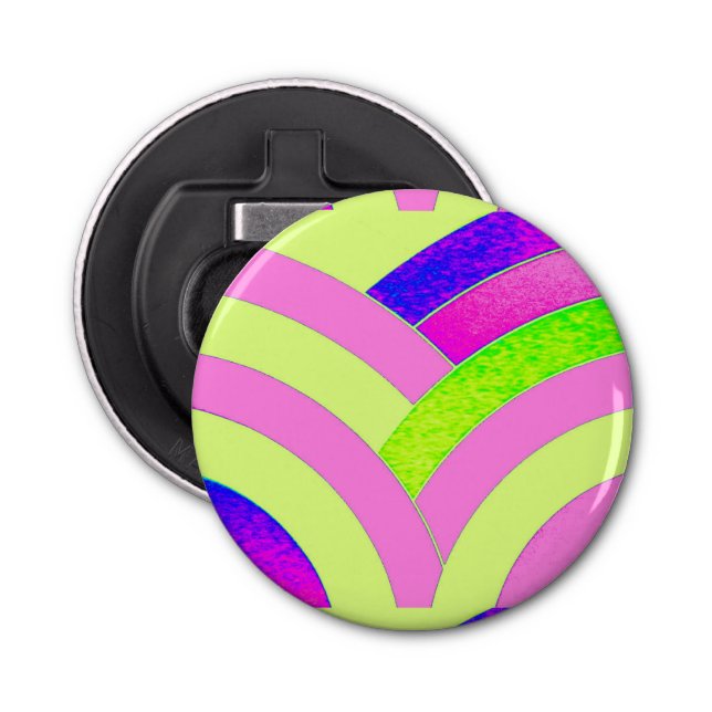 chic moderna sofistikerade chevoner flasköppnare (Framsidan)