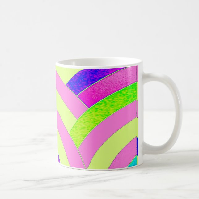 chic moderna stilfulla sparrar kaffemugg (Höger)
