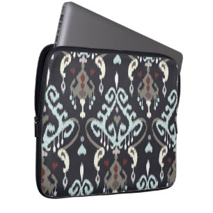 Chic modernt ljust - slösa det stam- mönster fö laptop sleeve