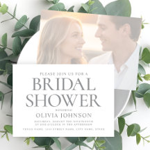 Chic Möhippa Fototypografi Grått White