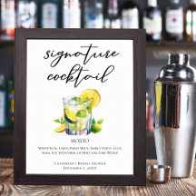 Chic Mojito Enkel Signaturcocktail