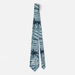 CHIC MONOGRAM NZ FERN SILVER FOLIAGE NEW ZEALAND SLIPS