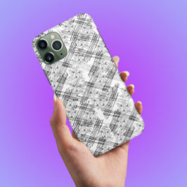 Chic Mönstrade Blommor och ränder Case-Mate iPho