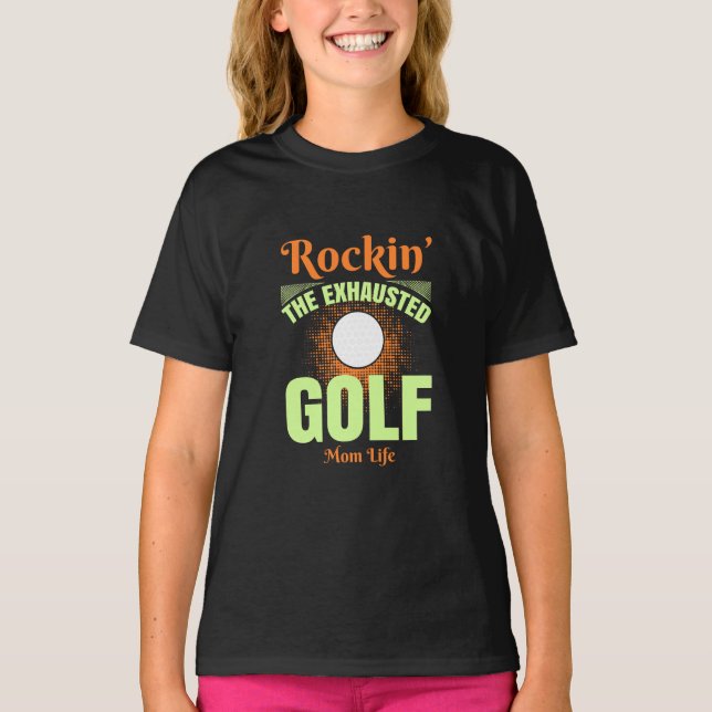 Chic Motorsport Mamma Tee (Framsida)