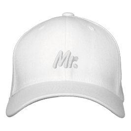 Chic Mr  rosa vit söt Broderad Keps
