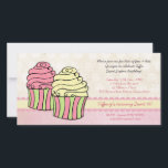 Chic Muffinsar Söt 16 Födelsedagsfester Inbjudan<br><div class="desc">Vector Art by Pip Pip Hooray (Pip Gerard). Här och nu anpassar du enkelt inbjudan snabbt, genom att bara skriva över exempeltexten i rutorna under rubriken "Anpassa den". Om du behöver göra om storleka eller flytta texten trycker du på anpassningsknappen (var försiktig medan du skapar ändringarna där eftersom det inte...</div>
