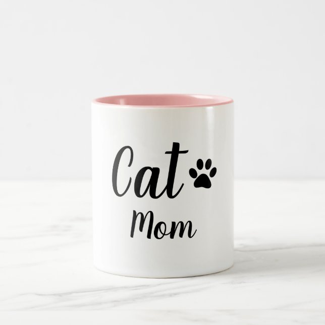 CHIC MUG_-KATTMAMMA Två-Tonad MUGG (Center)