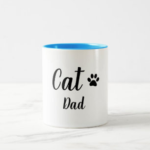 CHIC MUG_-KATTPAPPA Två-Tonad MUGG