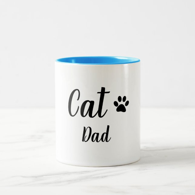 CHIC MUG_-KATTPAPPA Två-Tonad MUGG (Center)