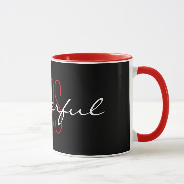 CHIC MUG_ " UNDERBARA FRU ", MUGG (Höger)
