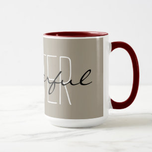 CHIC MUG_ " UNDERBARA HERR ", MUGG