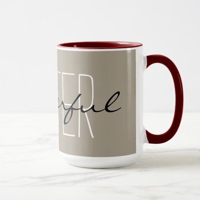 CHIC MUG_ " UNDERBARA HERR ", MUGG (Höger)