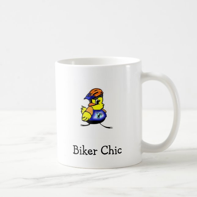 Chic mugg för biker (Höger)