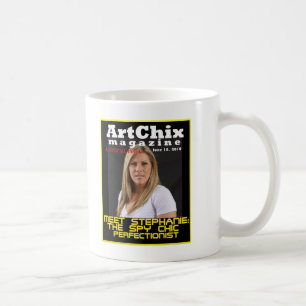 Chic mugg för Stephanie spion