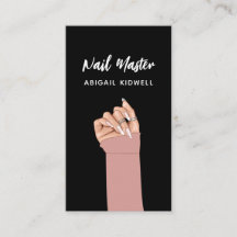 Chic Nail Art QR-kodwebbplats