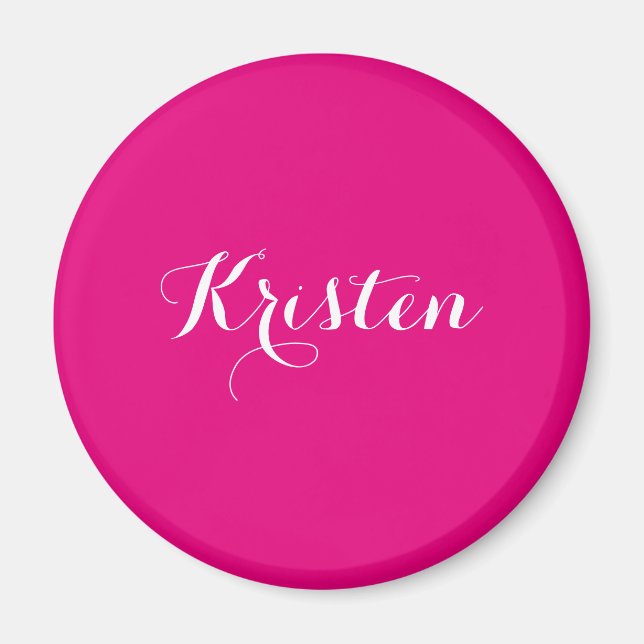 Chic Namn Magnet (Framsidan)