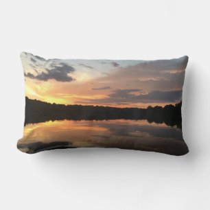 chic nautisk TENNESSEE SJÖ SUNSET   Lumbarkudde