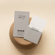 Chic Neutralt Taupe Minimalist Modern Boho Unik