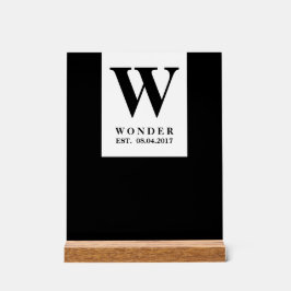 Chic Newly Wed Design