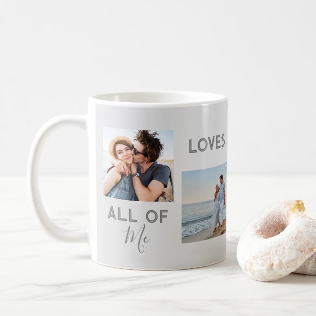 Chic Newly Weds par Boykompis Girlkompis Photo Kaffemugg (Med munk)